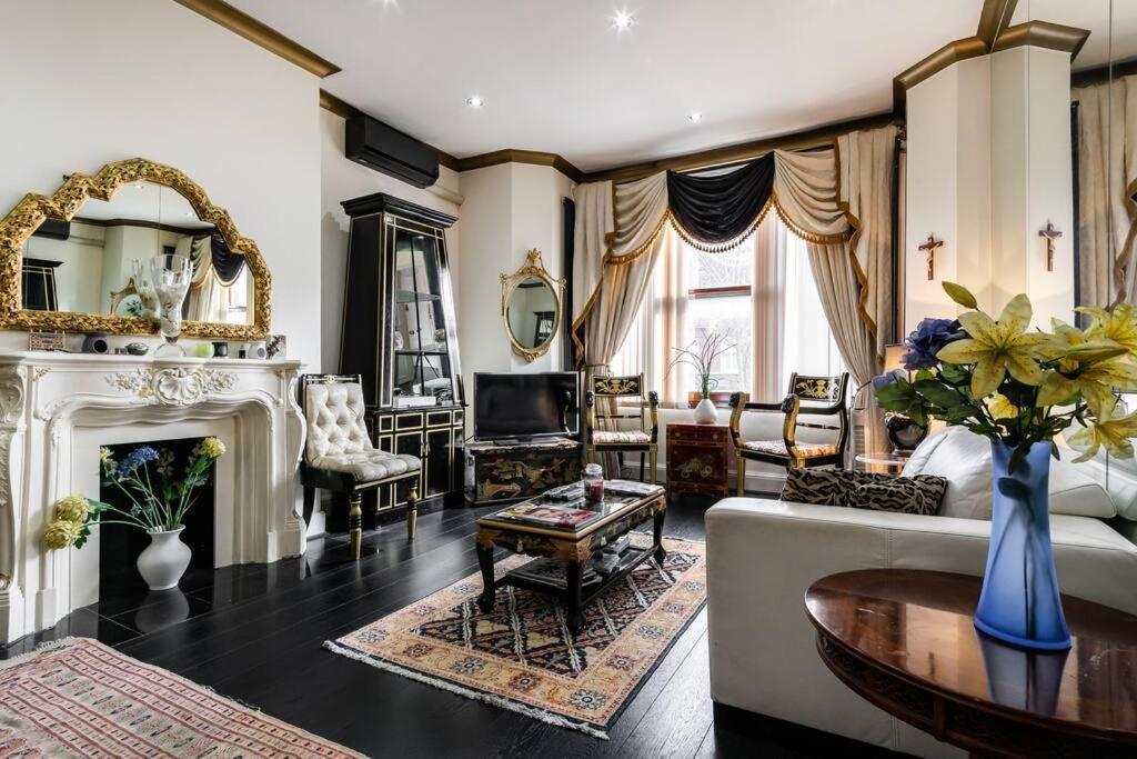 Stunning Three Bed In West Hampstead Apartamento Londres Exterior foto