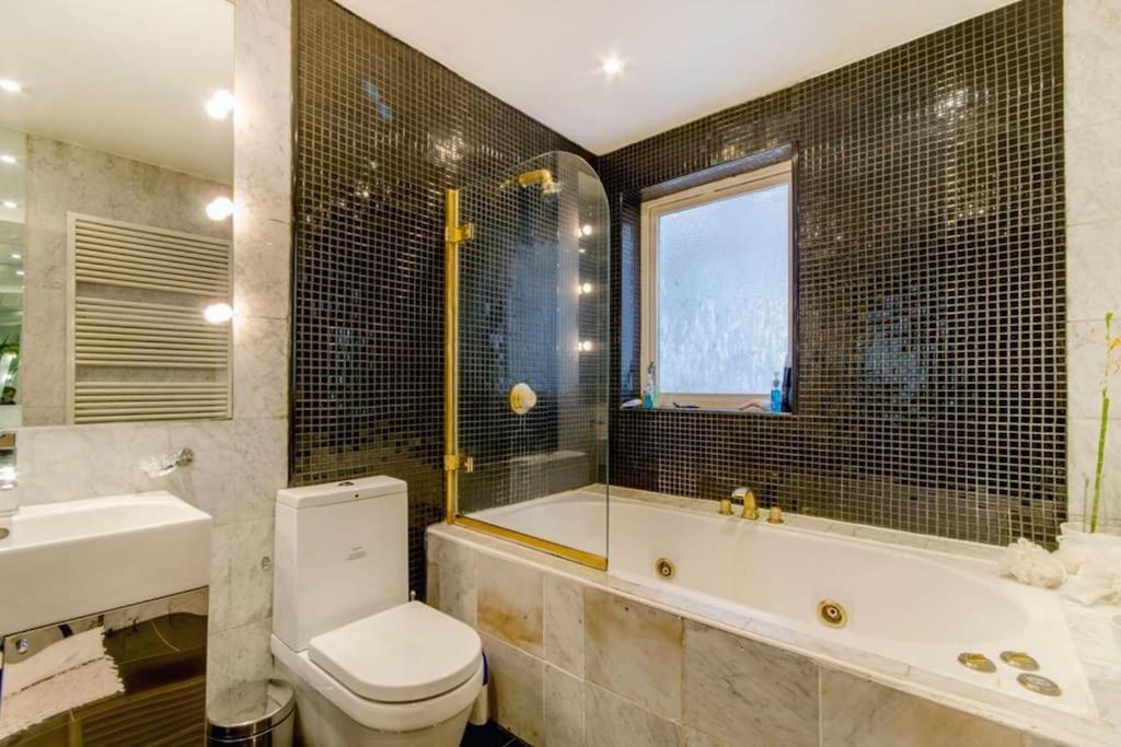 Stunning Three Bed In West Hampstead Apartamento Londres Exterior foto